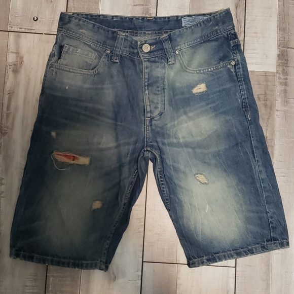 Jack & Jones denim shorts - Picture 1 of 3